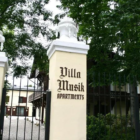 Apartment Musik - Historical In Baden