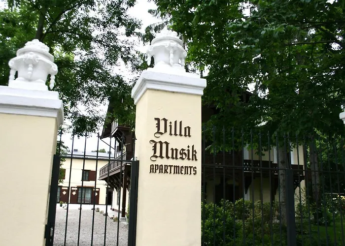 Appartement Musik - In Historical , Baden